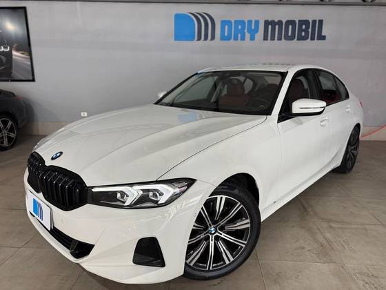 BMW 320i 2.0 16V TURBO FLEX GP AUTOMÁTICO
